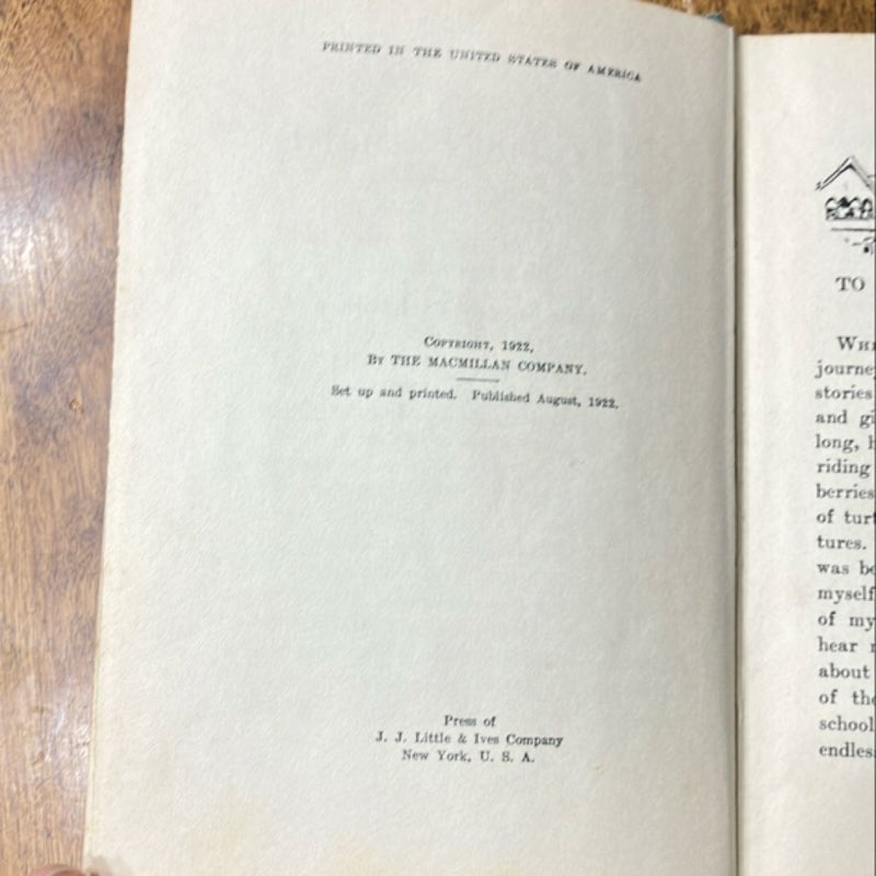 Memoirs of a London Doll (first edition, 1922)