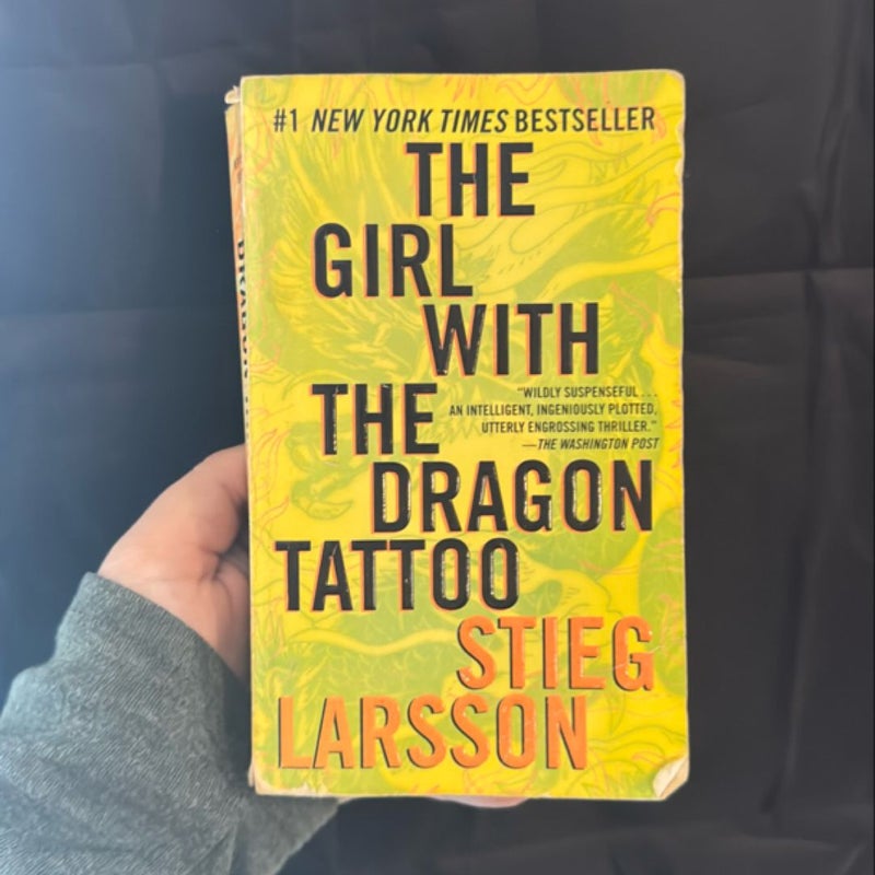 The Girl with the Dragon Tattoo