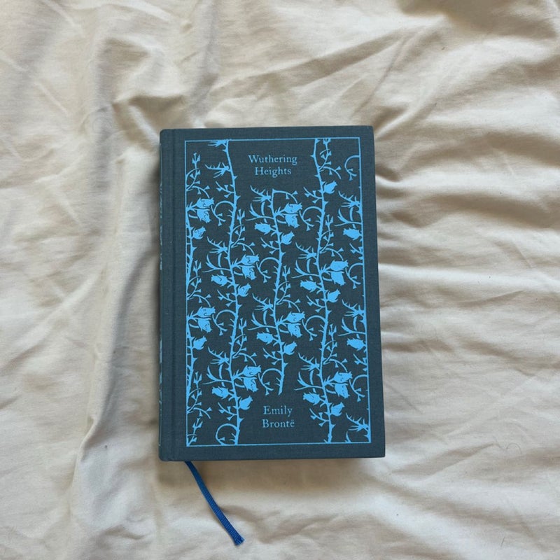 Wuthering Heights by Emily Brontë