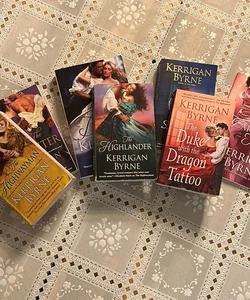 Victorian Rebels Series ( Books 1, 2, 3, 4, 5 & 6 plus novella ) 