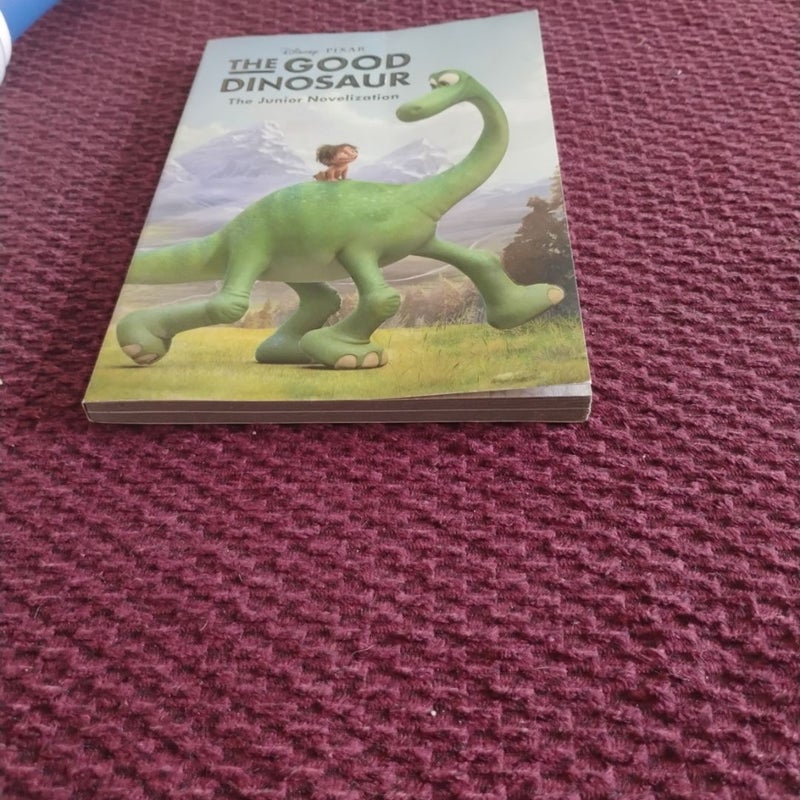 The Good Dinosaur Junior Novelization (Disney/Pixar the Good Dinosaur)