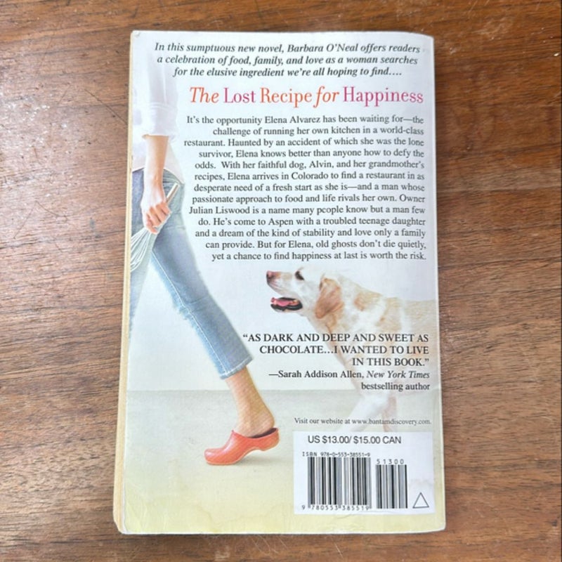 The Lost Recipe for Happiness