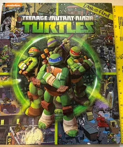 Teenage Mutant Ninja Turtles Look and Fins