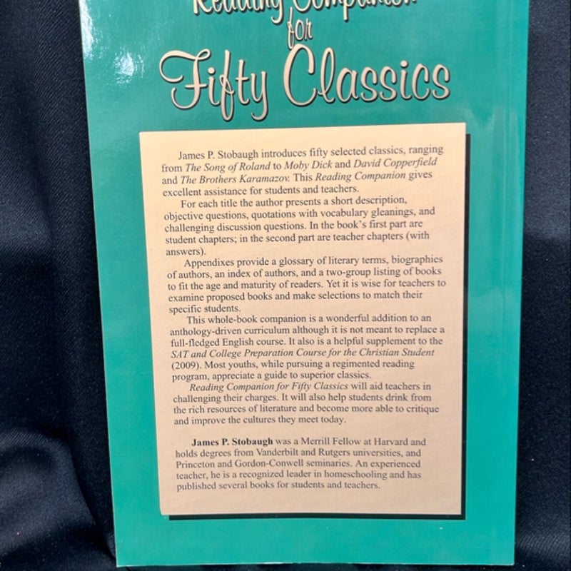 Reading Companion for 50 classics