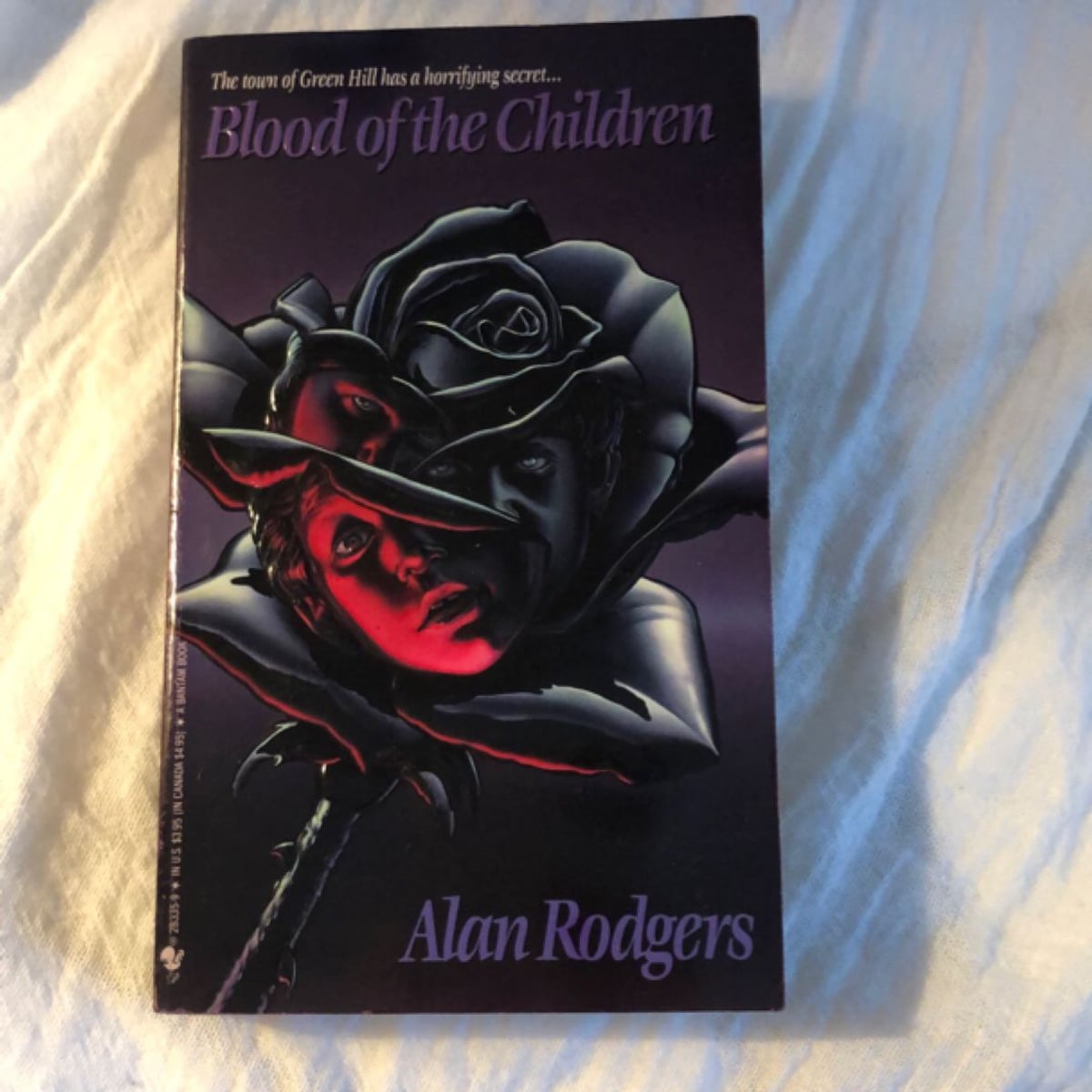 Blood of the Children by Alan Rodgers