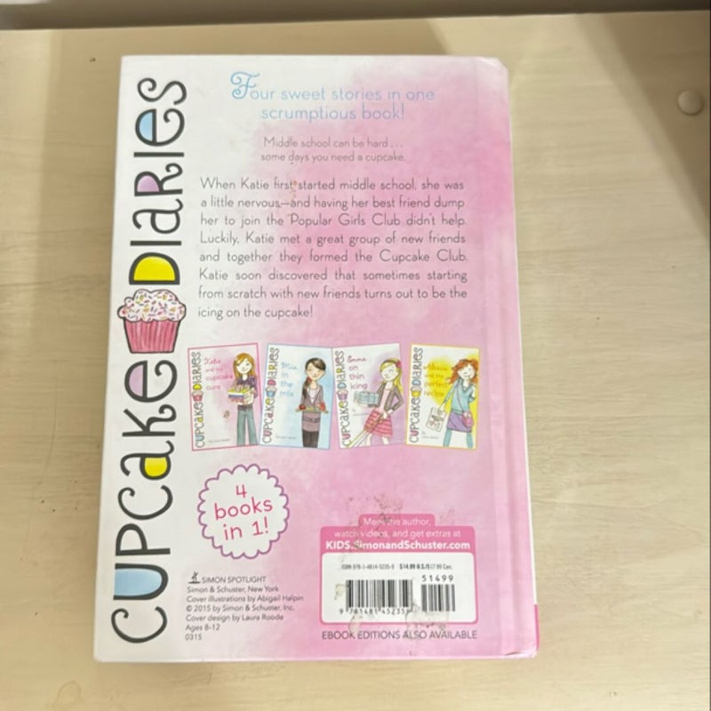 Cupcake Diaries 4 Books In 1!