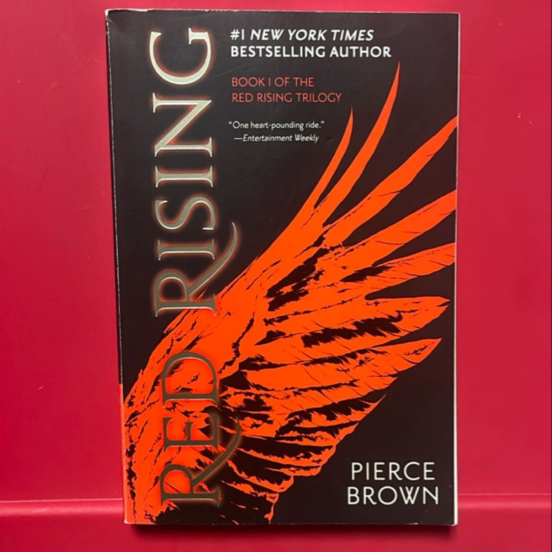 Red Rising by Pierce Brown, Paperback | Pangobooks
