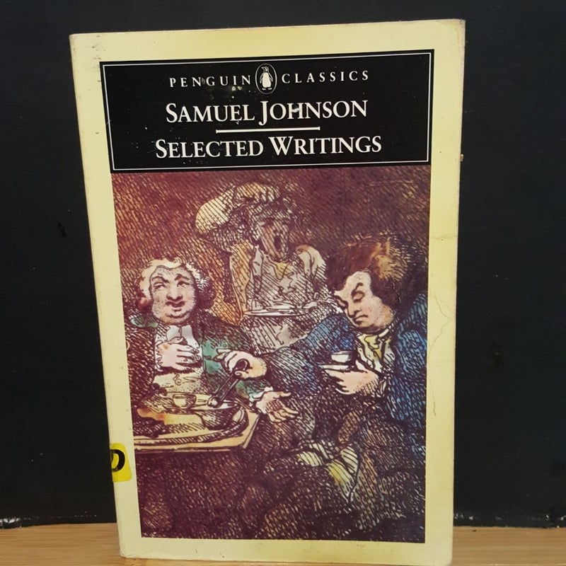 Selected Writings - Samuel Johnson