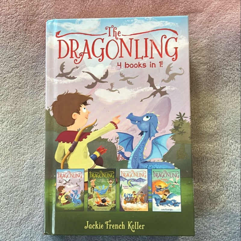 The Dragonling 4 Books In 1!