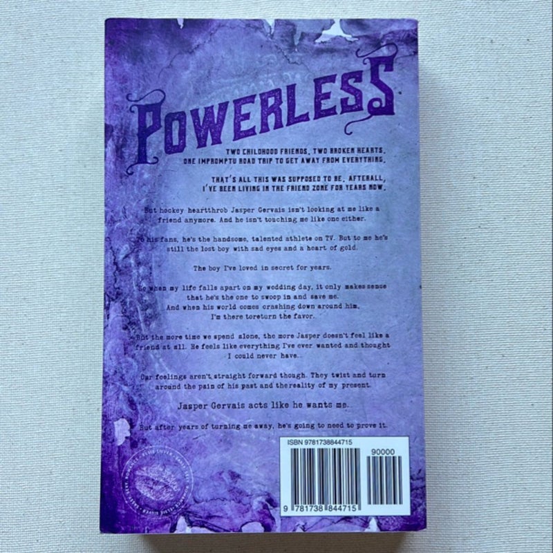 Powerless OOP Cover 