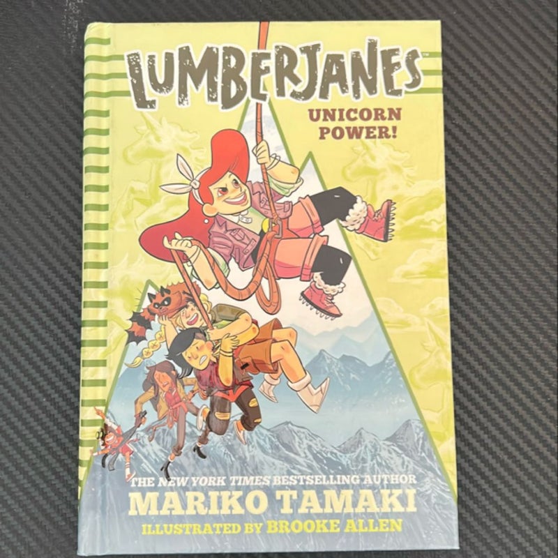 Lumberjanes: Unicorn Power! (Lumberjanes #1)