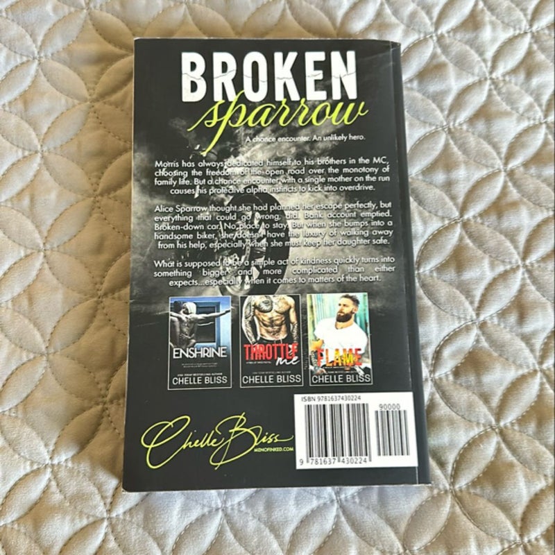 Broken Sparrow