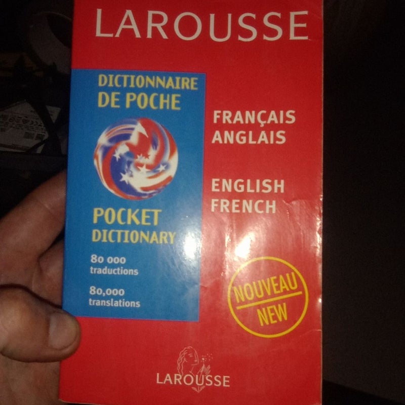 Larousse Pocket French/English - English/French Dictionary