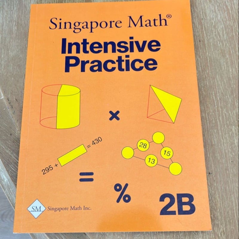 Primary Mathematics Intensive Practice U. S. Edition 2B