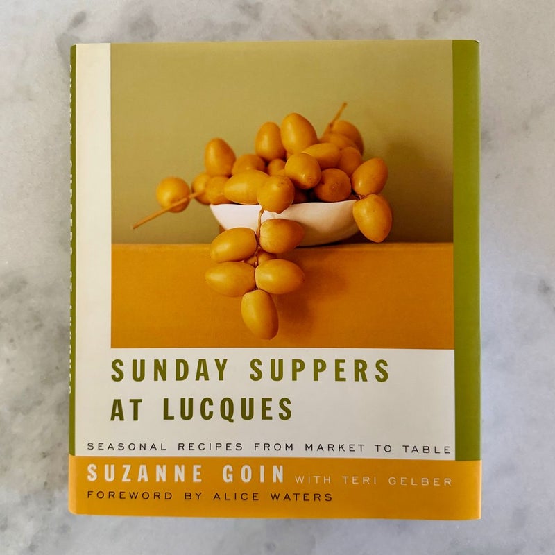 Sunday Suppers at Lucques