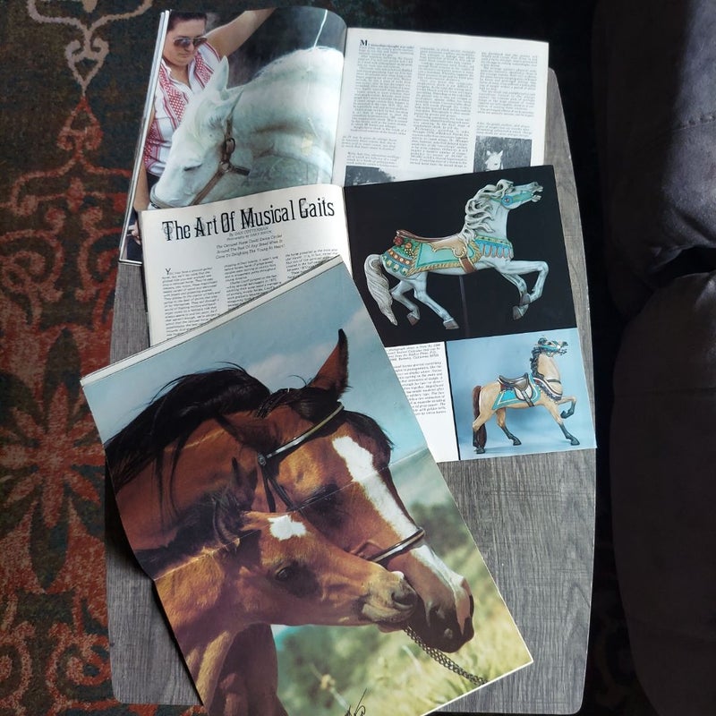 Various Horse Magazines