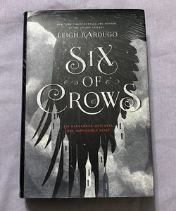 Six of Crows (first edition- sprayed edges) 
