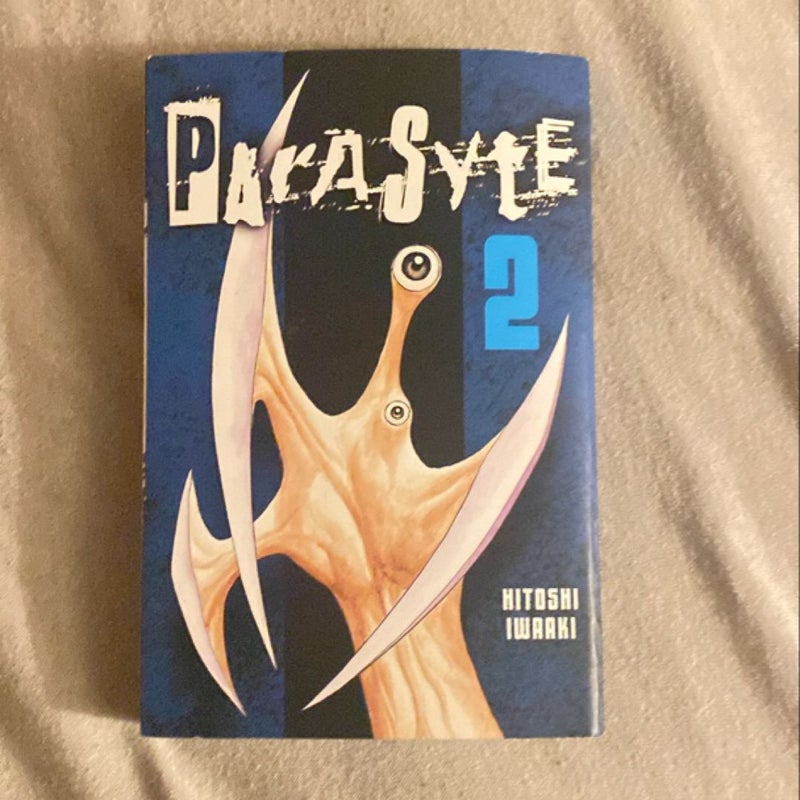 Parasyte 1 & 2