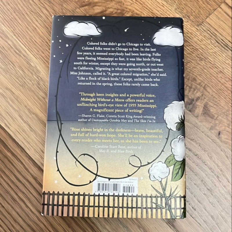 🖋️ Midnight Without a Moon *SIGNED first edition*