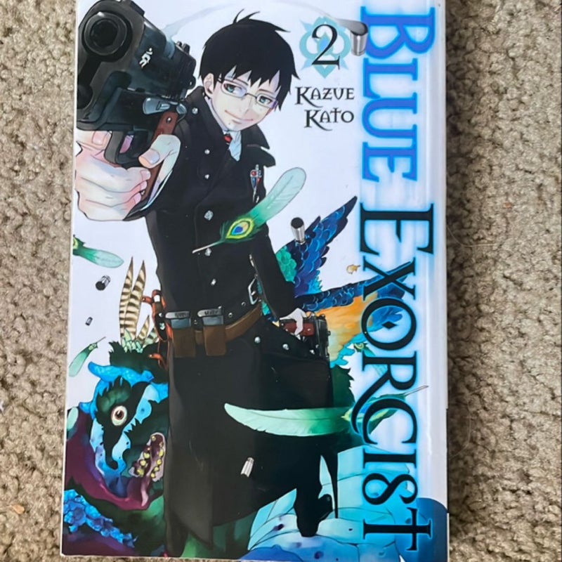 Blue Exorcist, Vol. 2