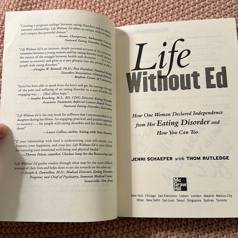 Life Without Ed