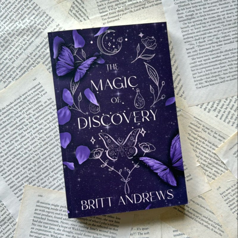 The Magic of Discovery - Dark & Quirky special edition 