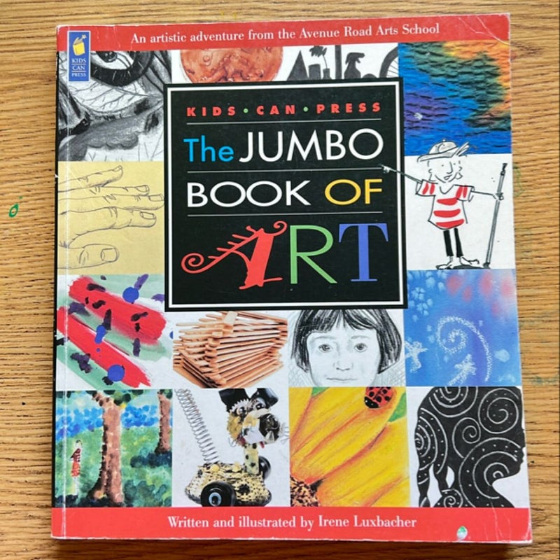 The Jumbo Book of Art