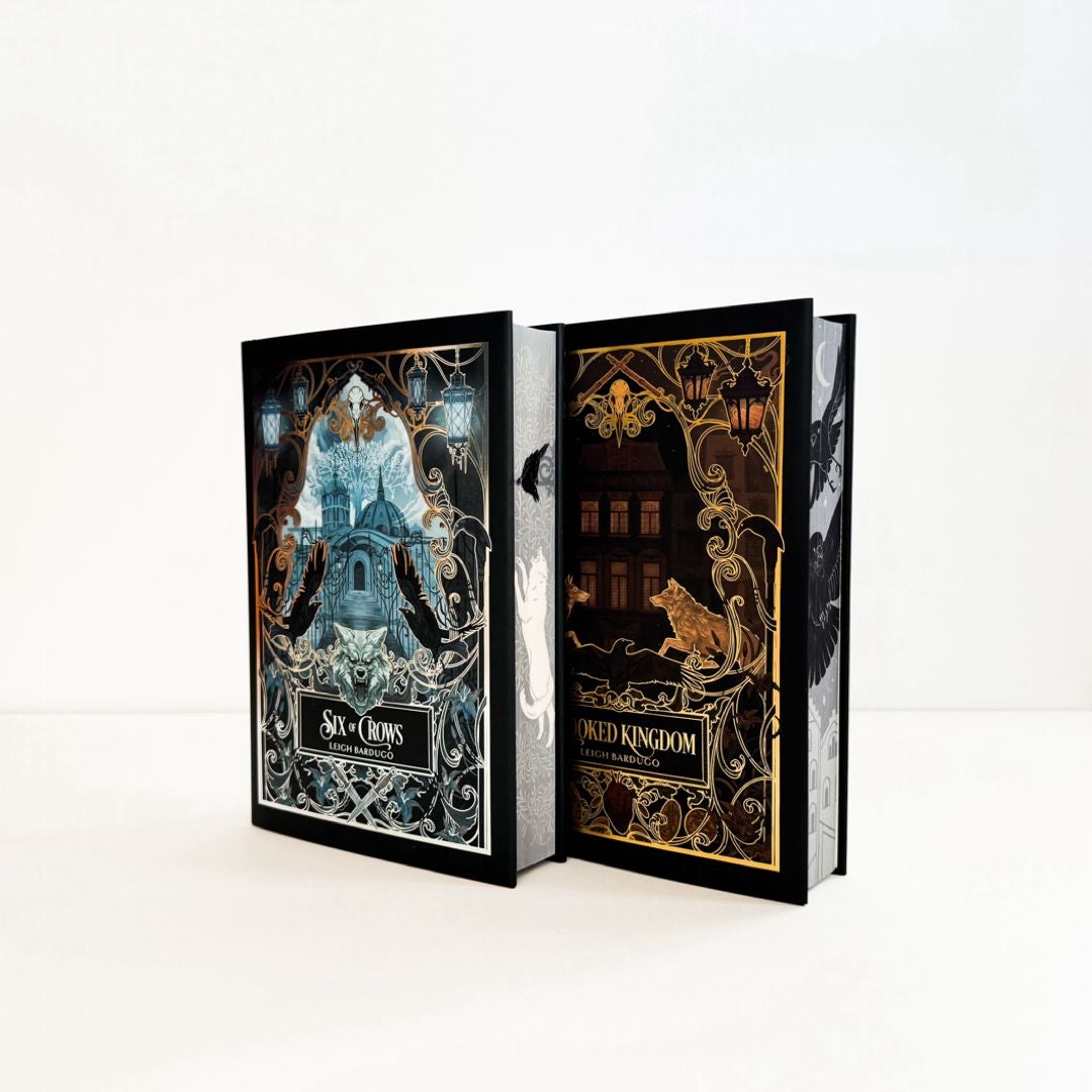 【Owlcrate】Six of Crows & Crooked Kingdom OwlCrate's Into the Grishaverse Vol. II: Six of Crows