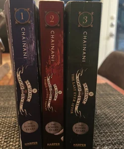School for Good and Evil books 1-3