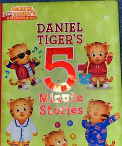 Daniel Tiger's 5-Minute Stories