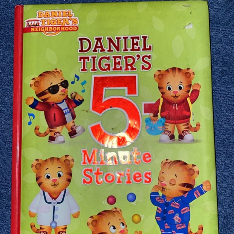 Daniel Tiger's 5-Minute Stories