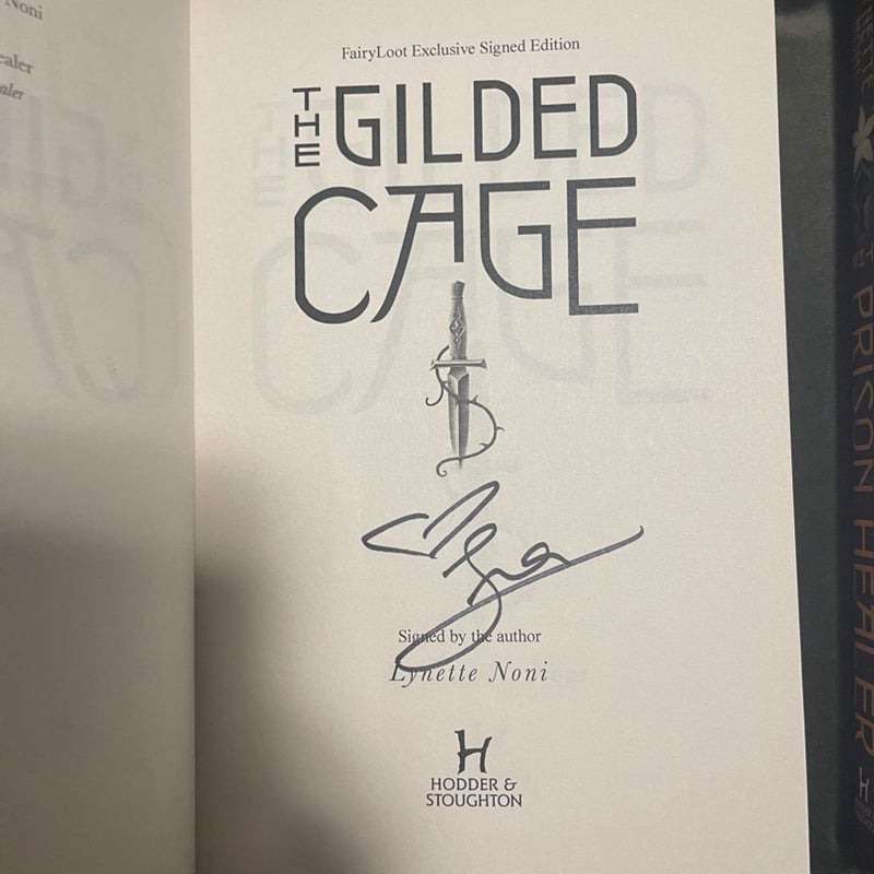 Prison Healer Trilogy - Signed 