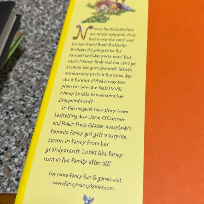Fancy Nancy: Bonjour, Butterfly
