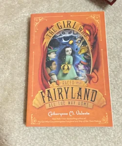 The Girl Who Raced Fairyland All the Way Home