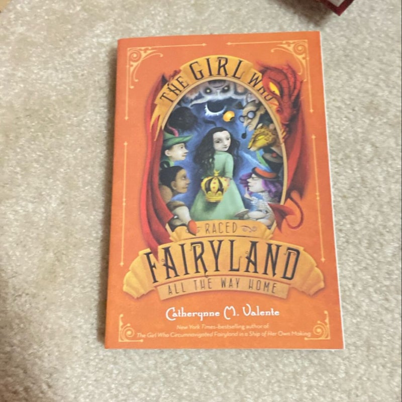 The Girl Who Raced Fairyland All the Way Home