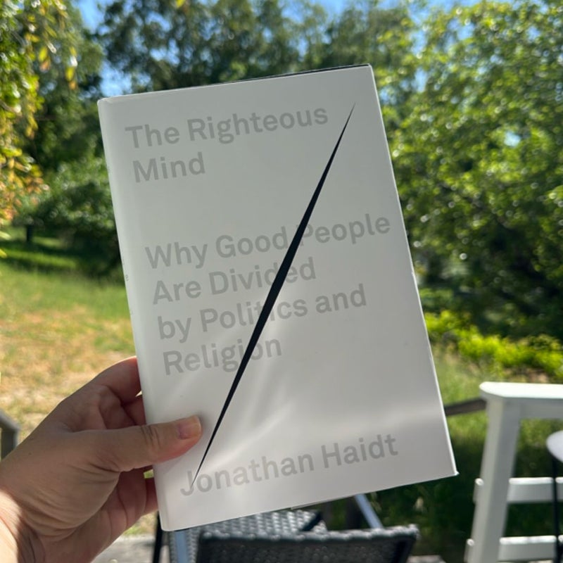 The Righteous Mind