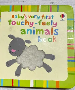 Baby's Very First Touchy-Feely Animals Book