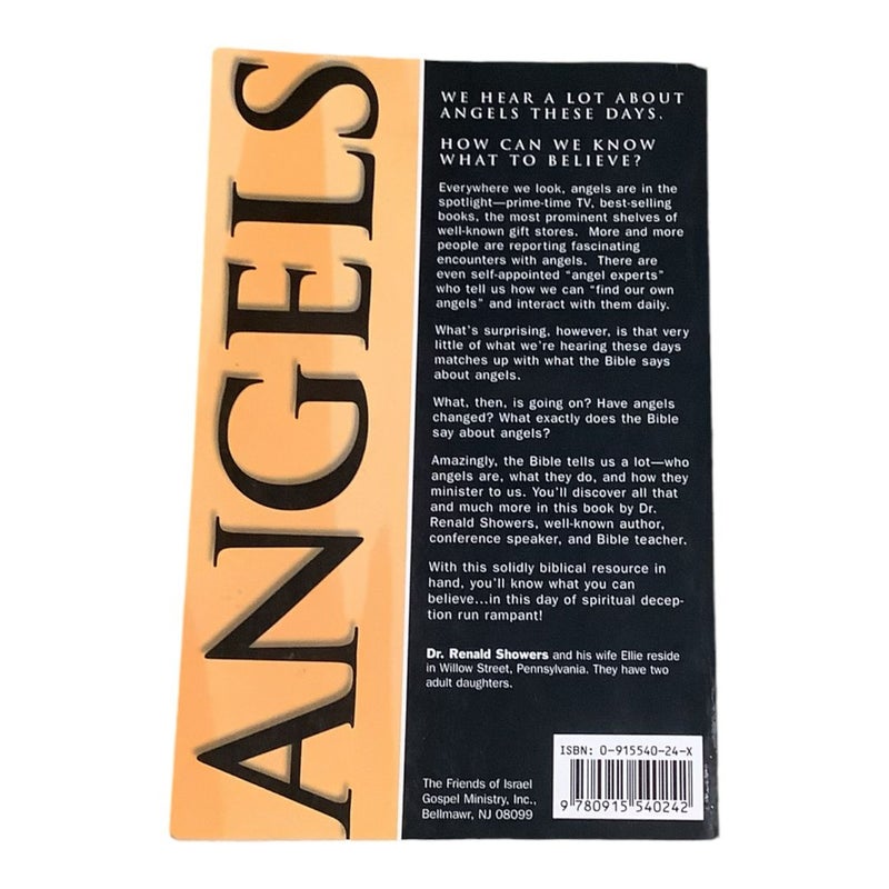 Those Invisible Spirits Called Angels