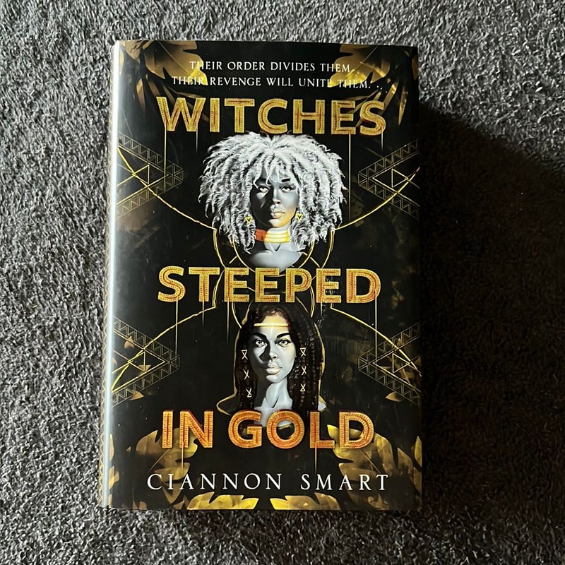 Witches Steeped in Gold OwlCrate signed edition