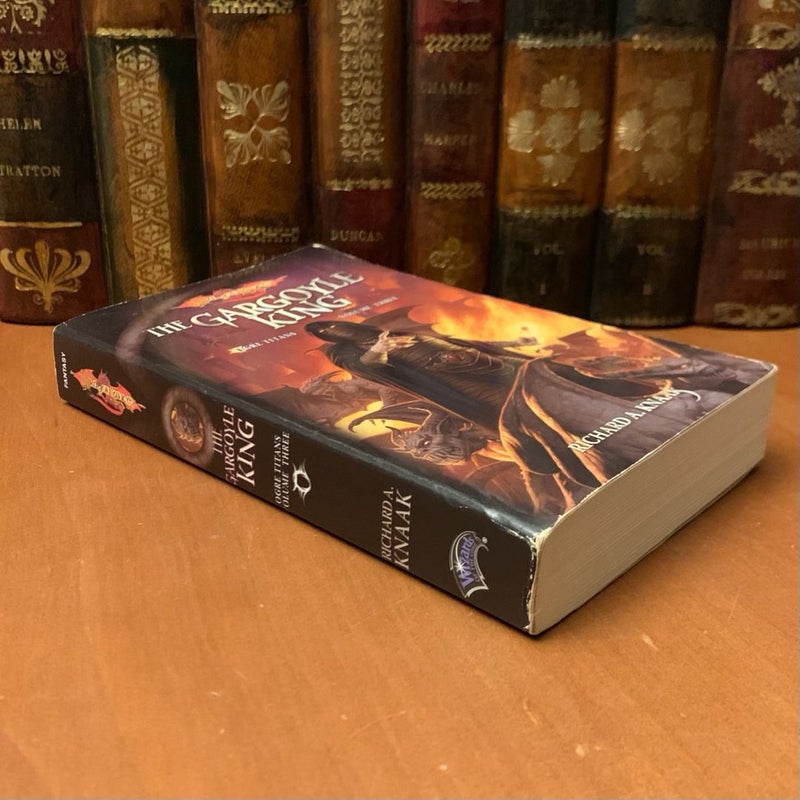 DragonLance: The Gargoyle King, Ogre Titans 3, First Edition First Printing