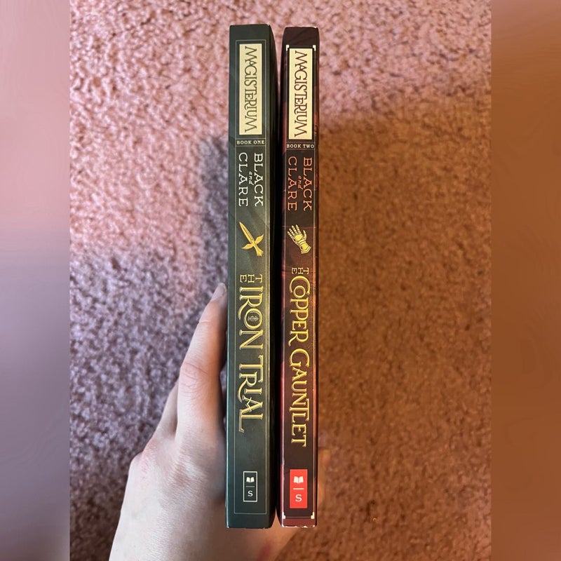 Magisterium Books 1 & 2 Bundle