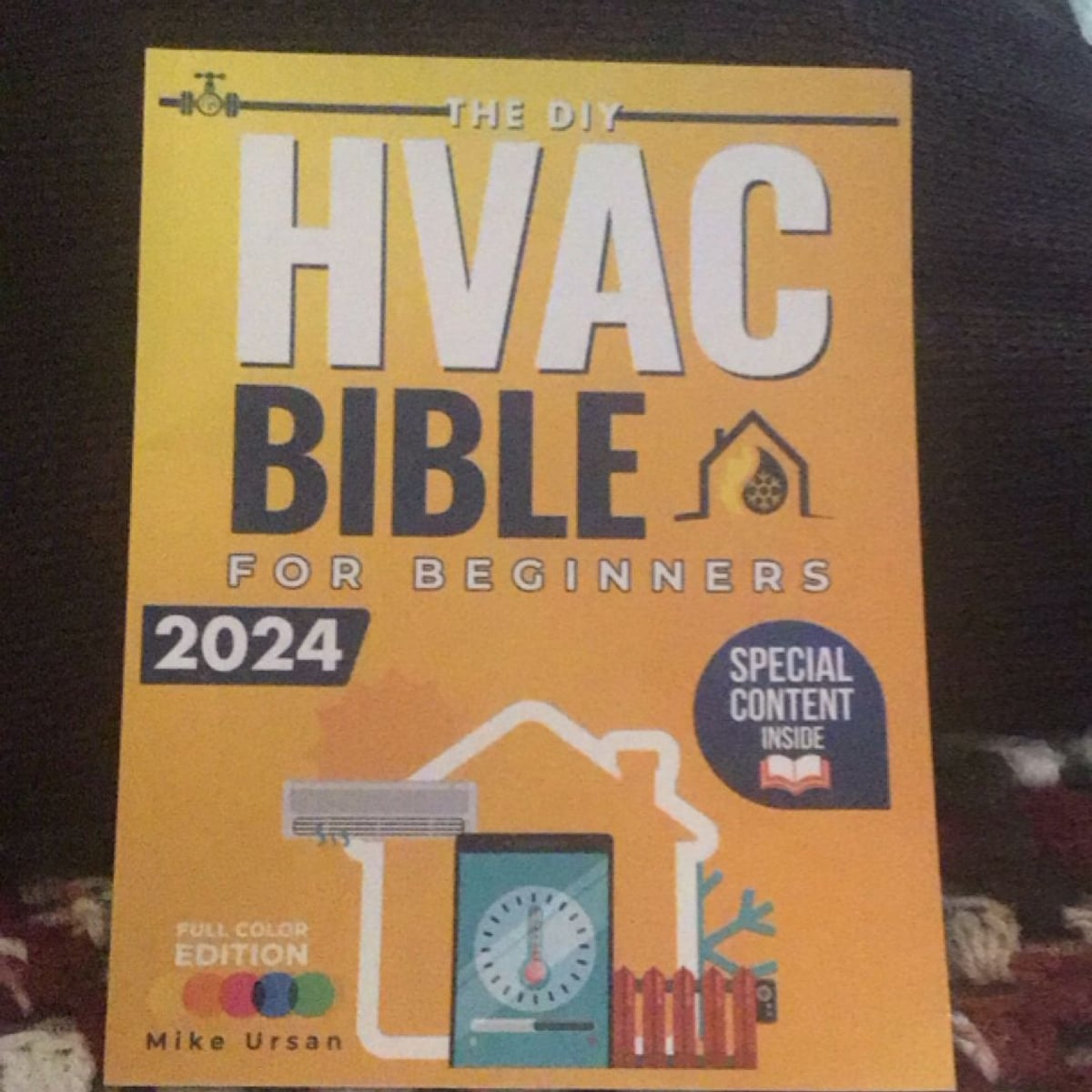 The DIY HVAC BIBLE for Beginners by Mike Ursan