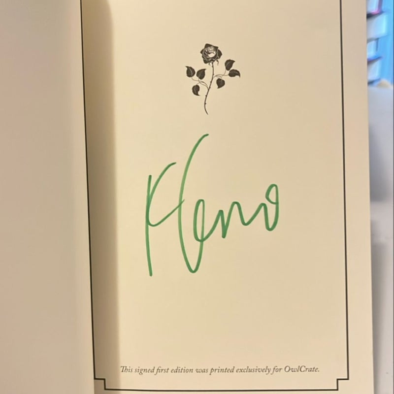Horrid *signed*