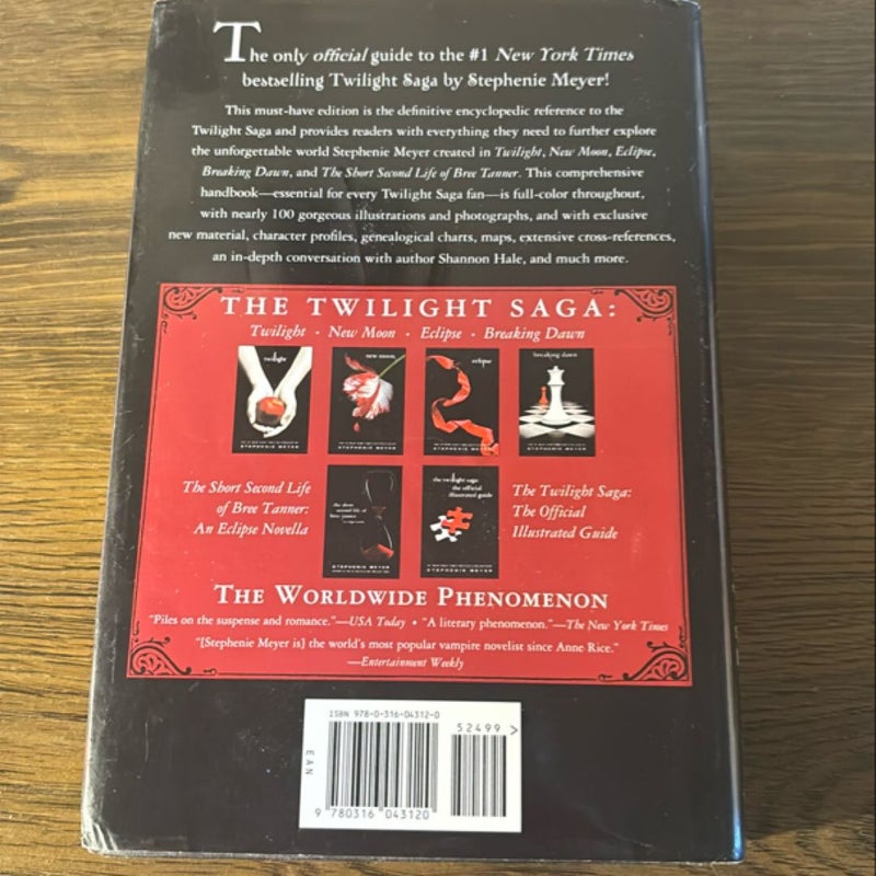 The Twilight Saga: the Official Illustrated Guide