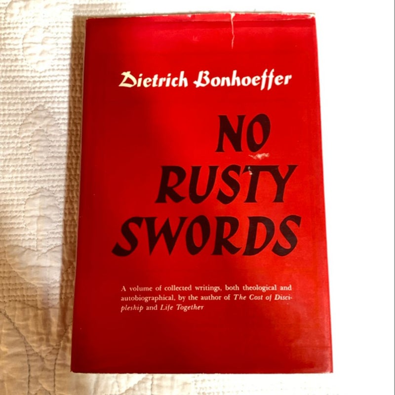 No Rusty Swords 