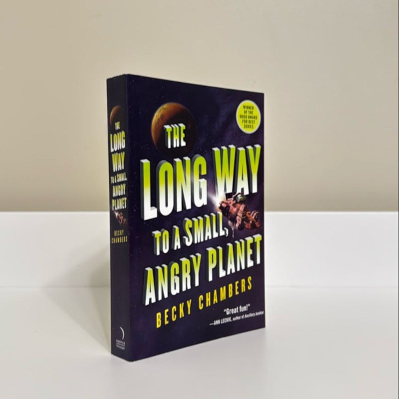 The Long Way to a Small, Angry Planet