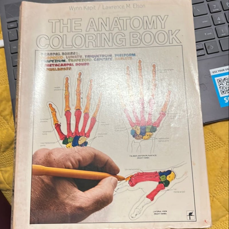 The Anatomy Coloring Book