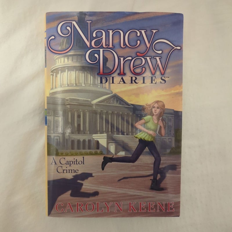 Nancy Drew Diaries #22: A Capitol Crime