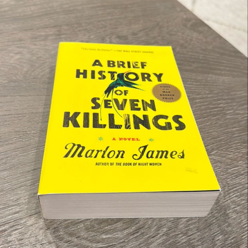 A Brief History of Seven Killings