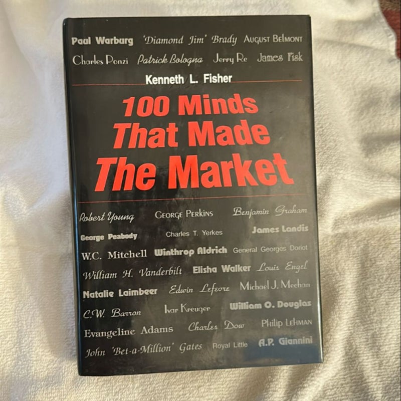 100 Minds That Made the Market